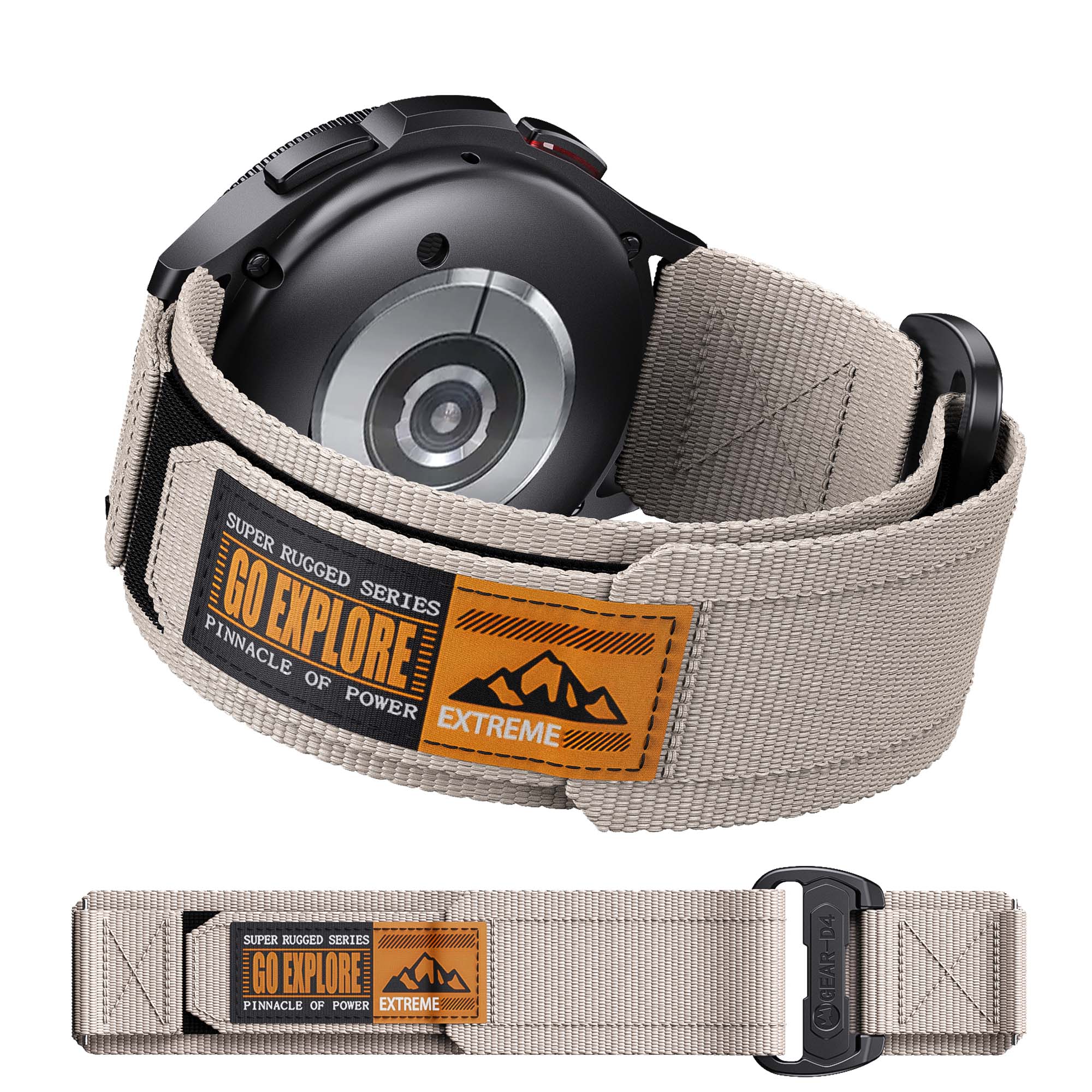 Runners Gear - Nylonowy pasek do zegarka HUAWEI Watch