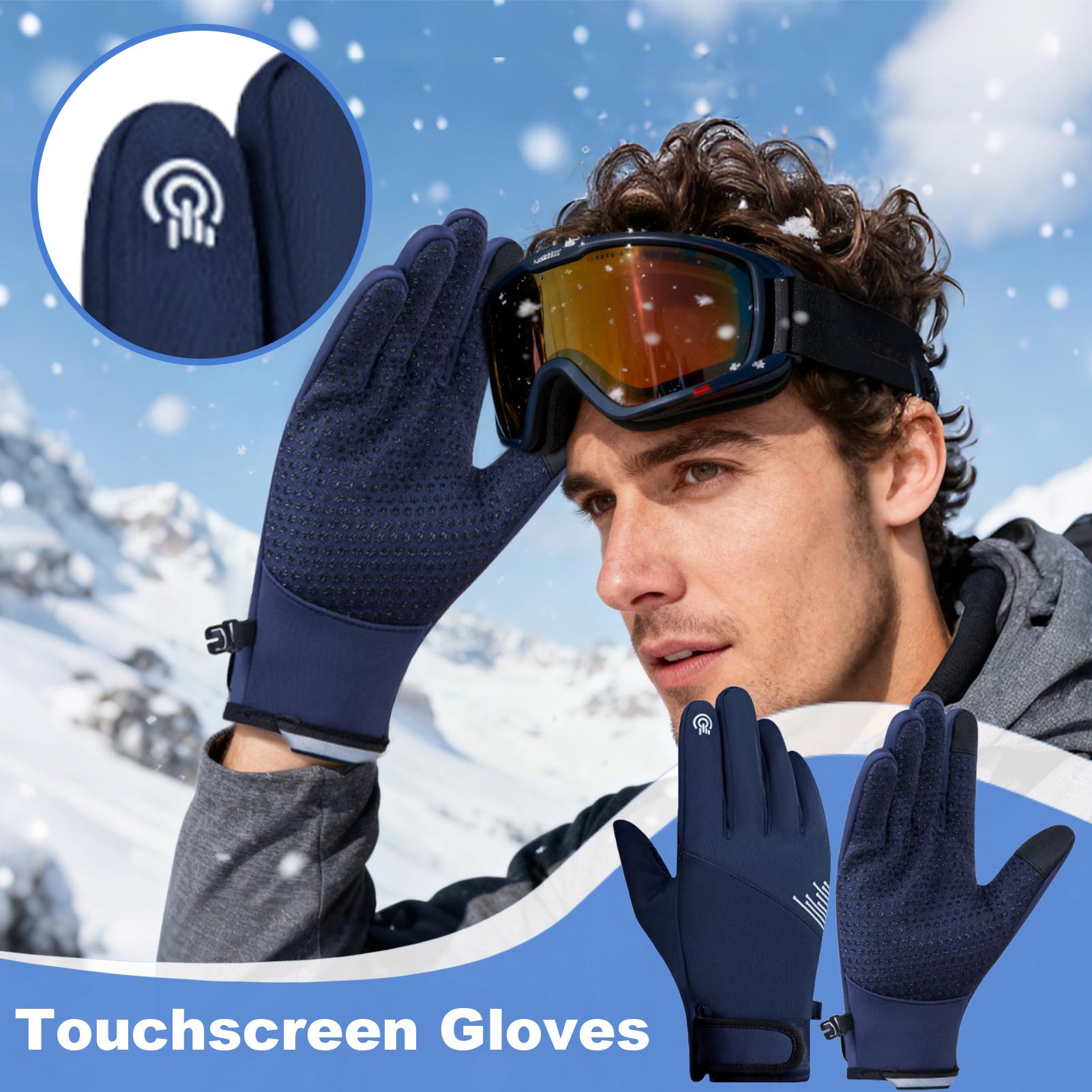 Running Gear Cold Weather - Rękawice na zimną pogodę, wiatroodporne, termiczne