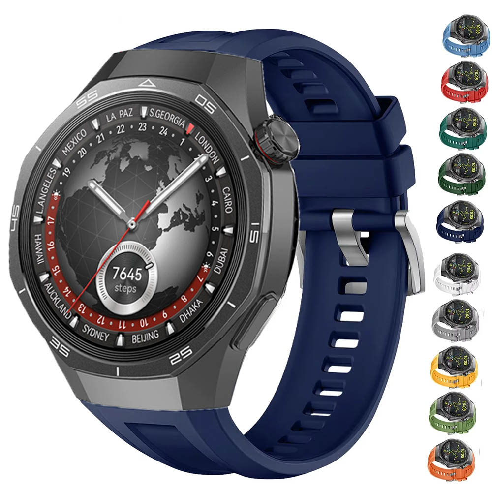 Runners Gear - Silikonowy pasek do zegarka Huawei Watch