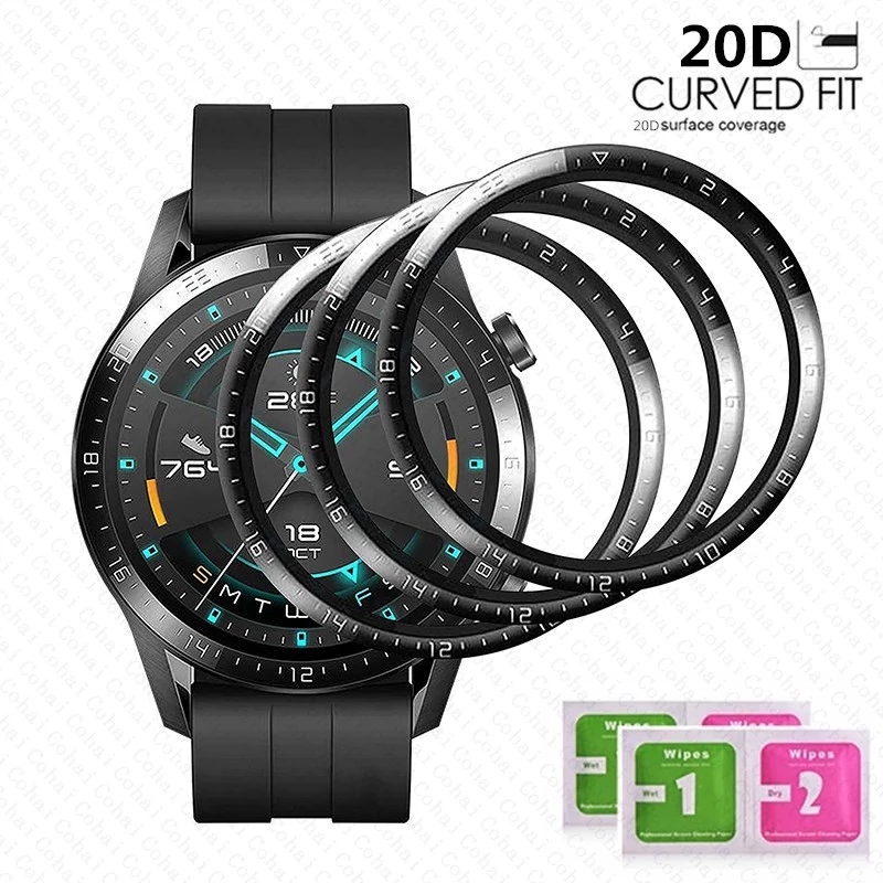 Szkło hartowane do Huawei Watc – Runners Gear recenzja i cena