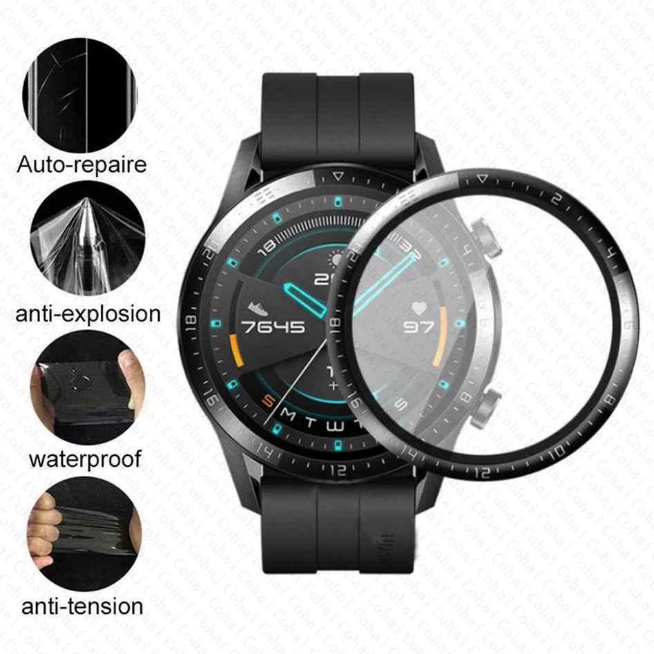 Szkło hartowane do Huawei Watc – Runners Gear recenzja i cena