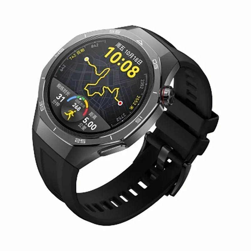 Silikonowy pasek do zegarka Hu – Runners Gear recenzja i cena