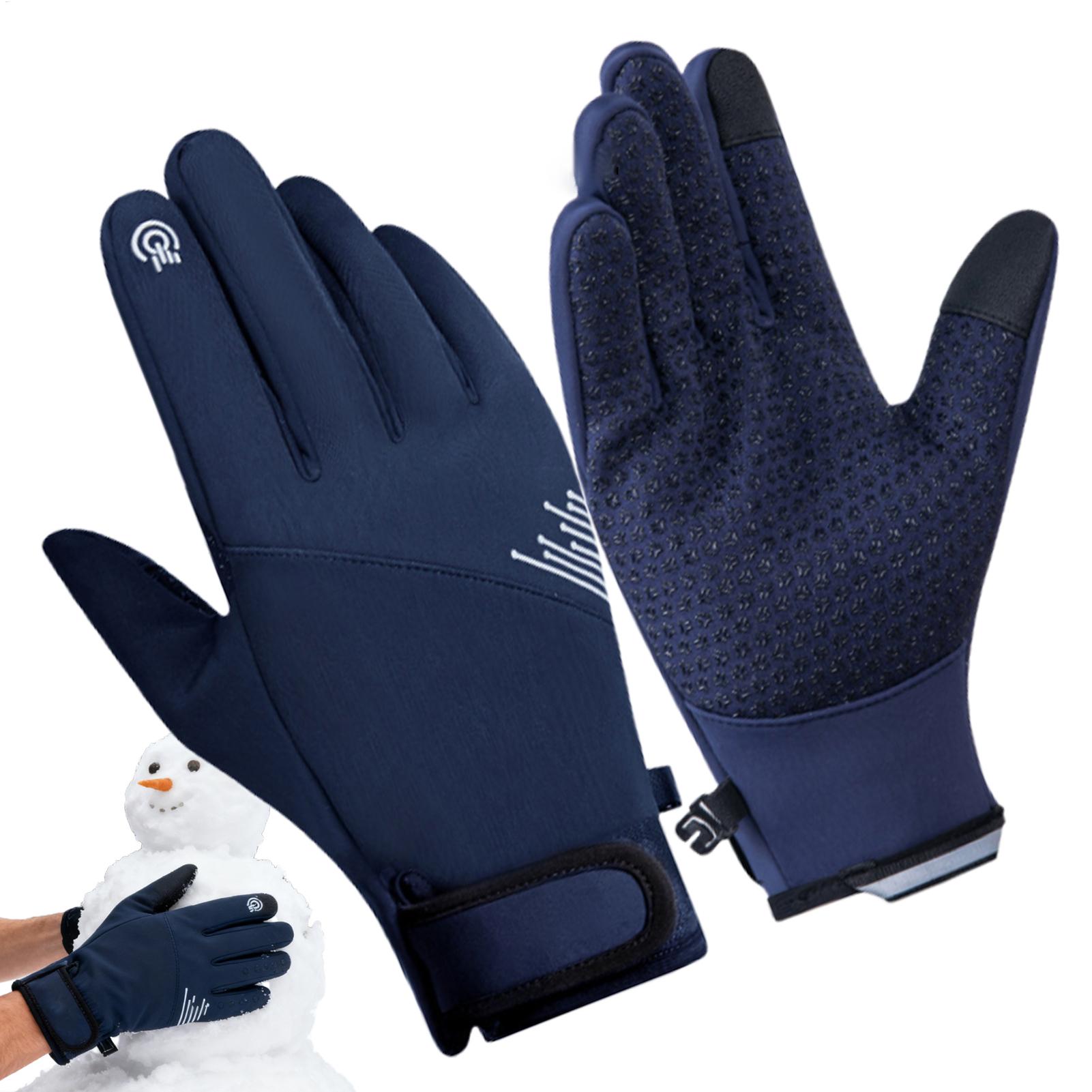 Rękawice zimowe wiatroodporne  – Running Gear Cold Weather recenzja i cena