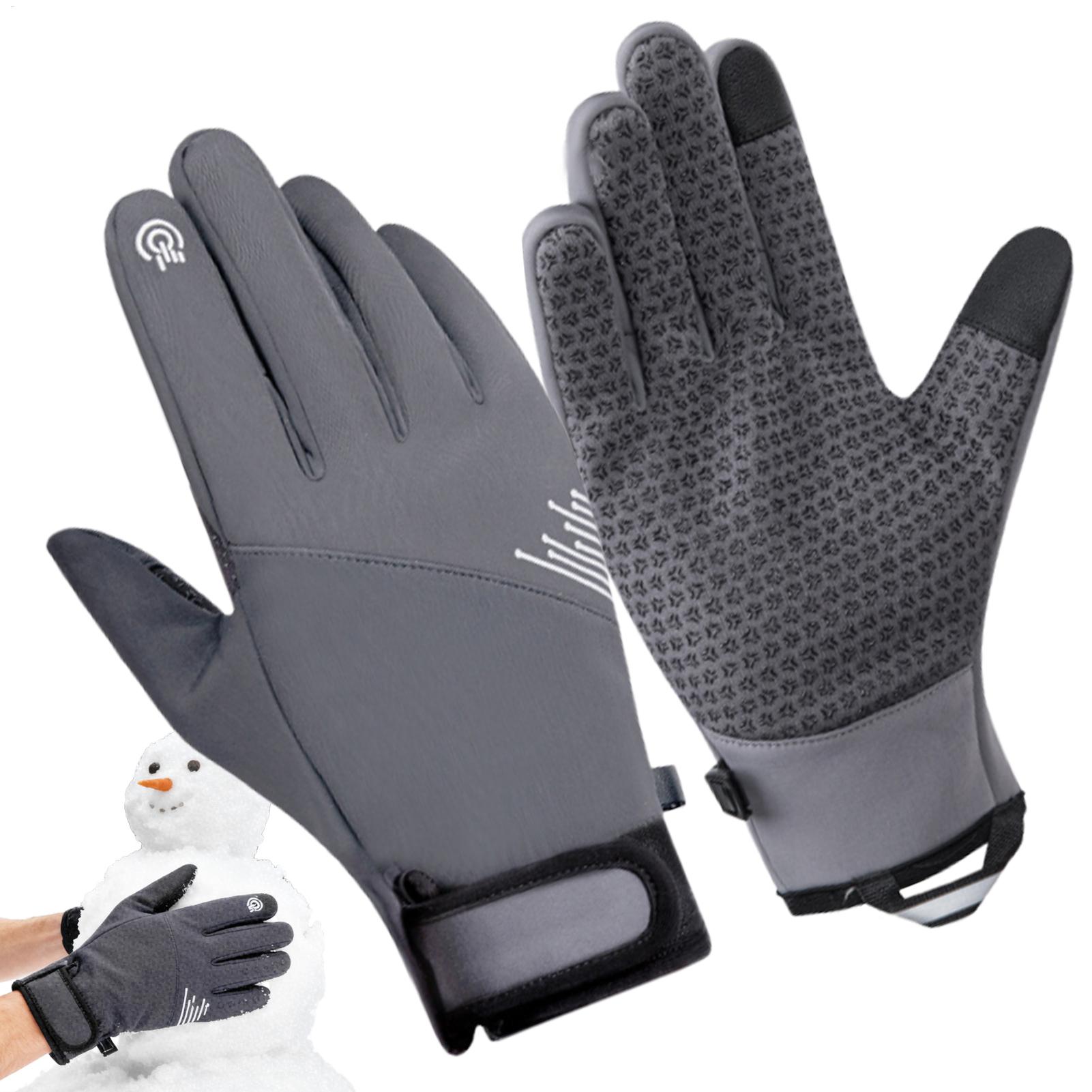 Rękawice zimowe wiatroodporne  – Running Gear Cold Weather recenzja i cena
