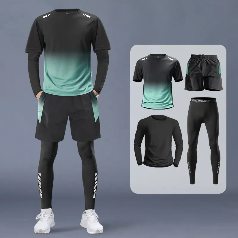 Męski 4-częściowy zestaw sport – Running Gear Usa recenzja i cena