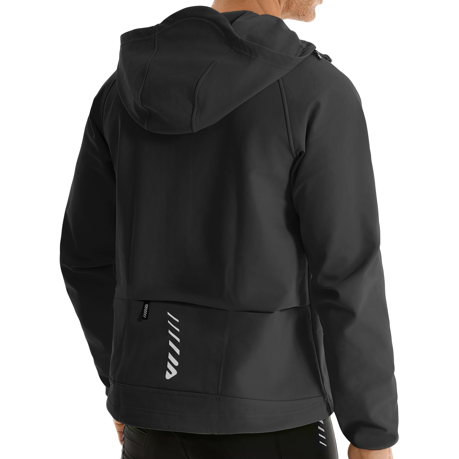 Kurtka zimowa rowerowa Wulibik – Running Gear Cold Weather recenzja i cena