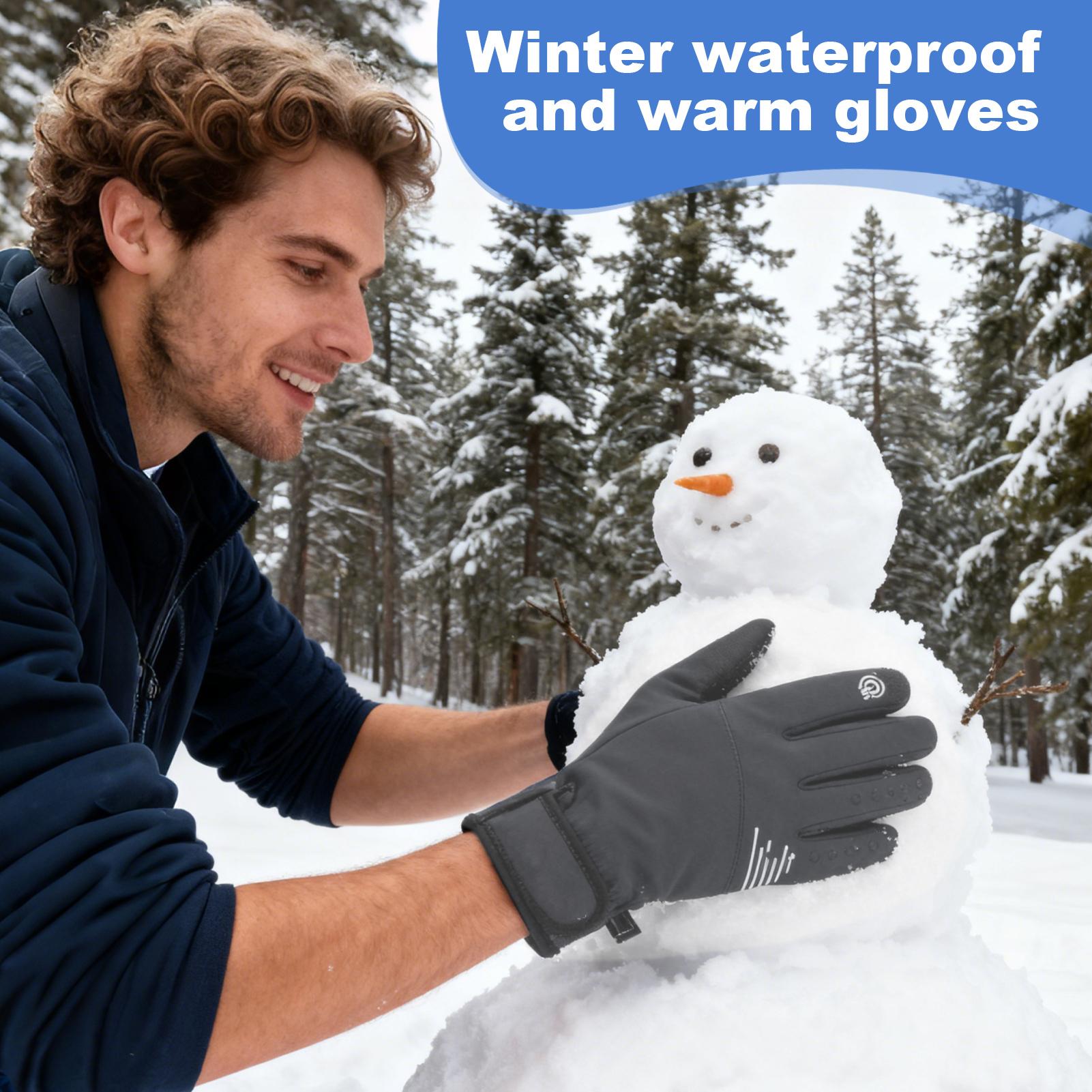 Ciepłe zimowe rękawice wiatroo – Running Gear Cold Weather recenzja i cena