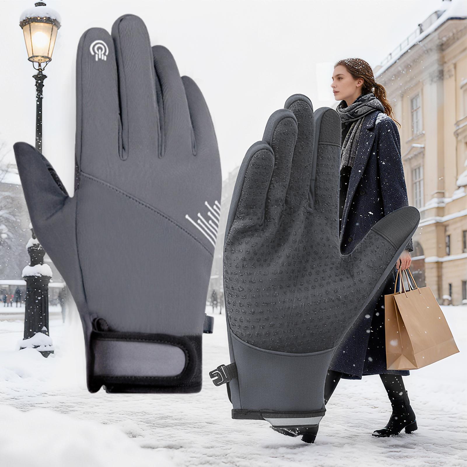 Ciepłe zimowe rękawice wiatroo – Running Gear Cold Weather recenzja i cena