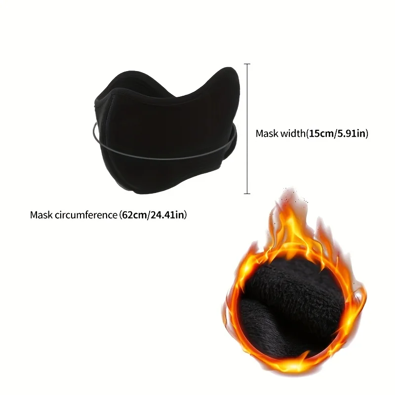 1 szt. Zimowa maska rowerowa c – Running Gear Cold Weather recenzja i cena