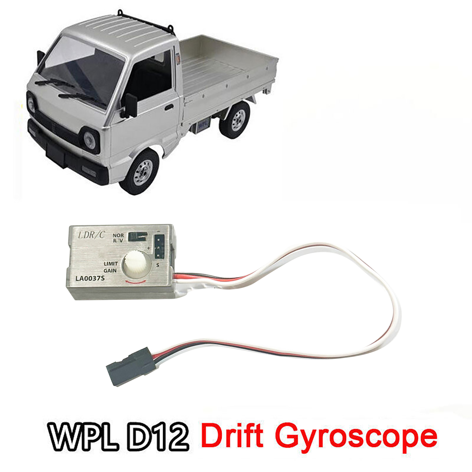 Mini Cyfrowy Żyroskop do WPL D – Running Gear Usa recenzja i cena