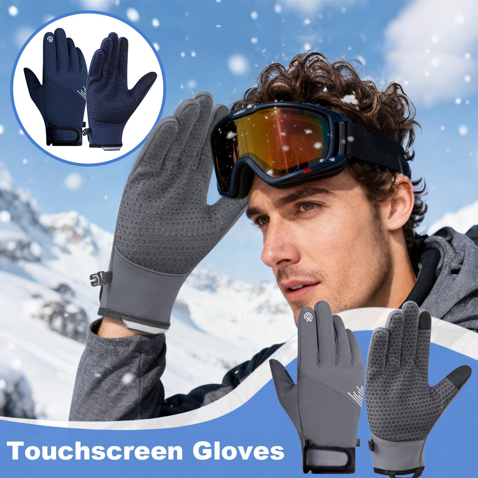 Rękawice zimowe męskie wiatroo – Running Gear Cold Weather recenzja i cena