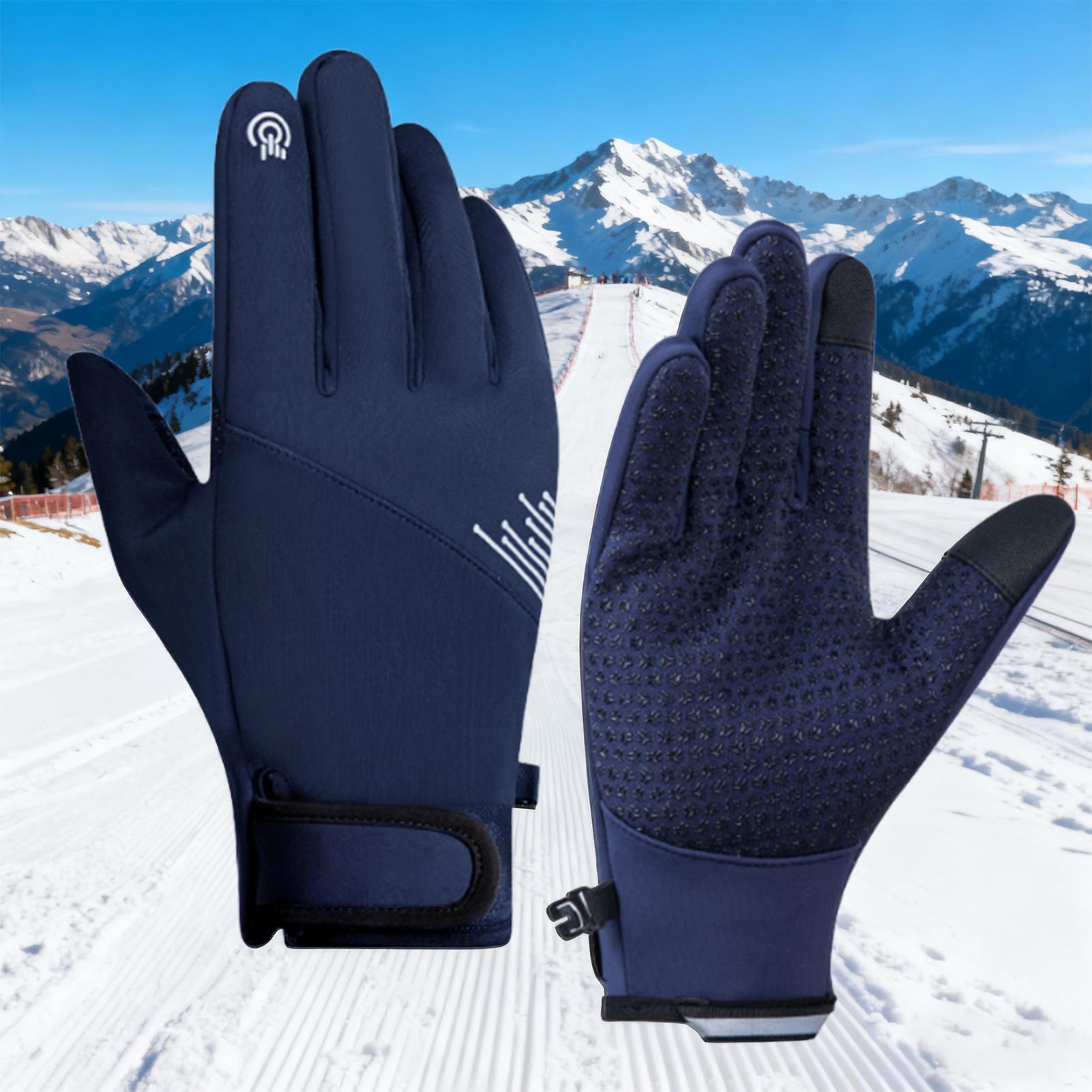 Rękawice zimowe męskie wiatroo – Running Gear Cold Weather recenzja i cena
