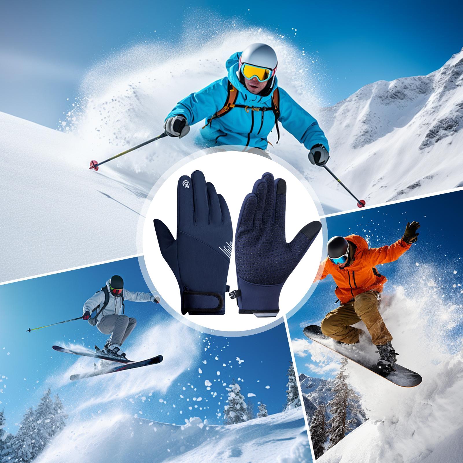 Rękawice zimowe męskie wiatroo – Running Gear Cold Weather recenzja i cena