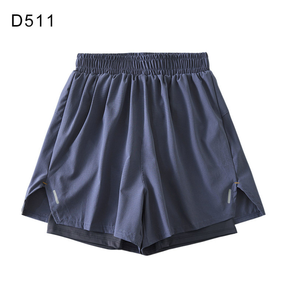 Damskie spodenki fitness 2 w 1 – Running Gear Junior recenzja i cena