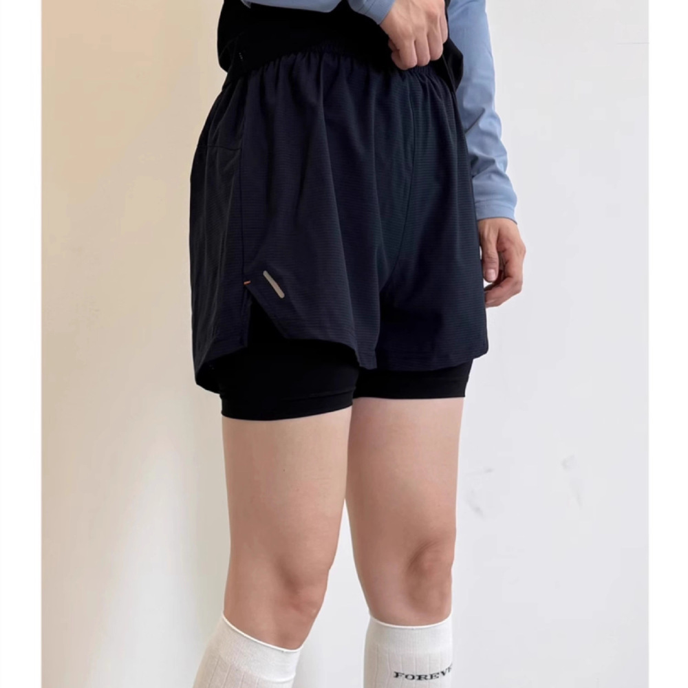 Damskie spodenki fitness 2 w 1 – Running Gear Junior recenzja i cena
