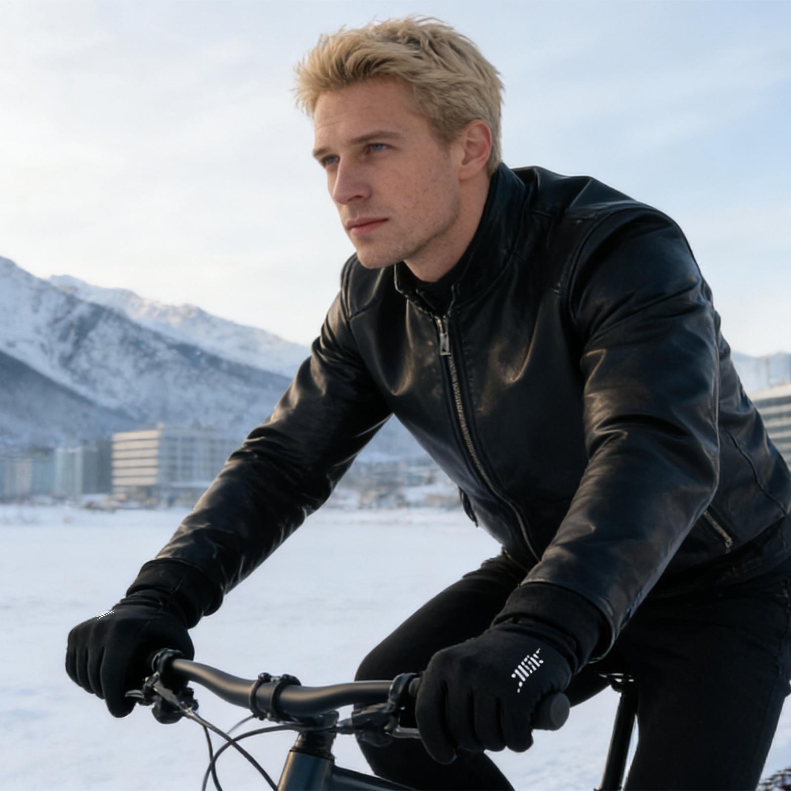 Rękawice zimowe rowerowe pełne – Running Gear Cold Weather recenzja i cena