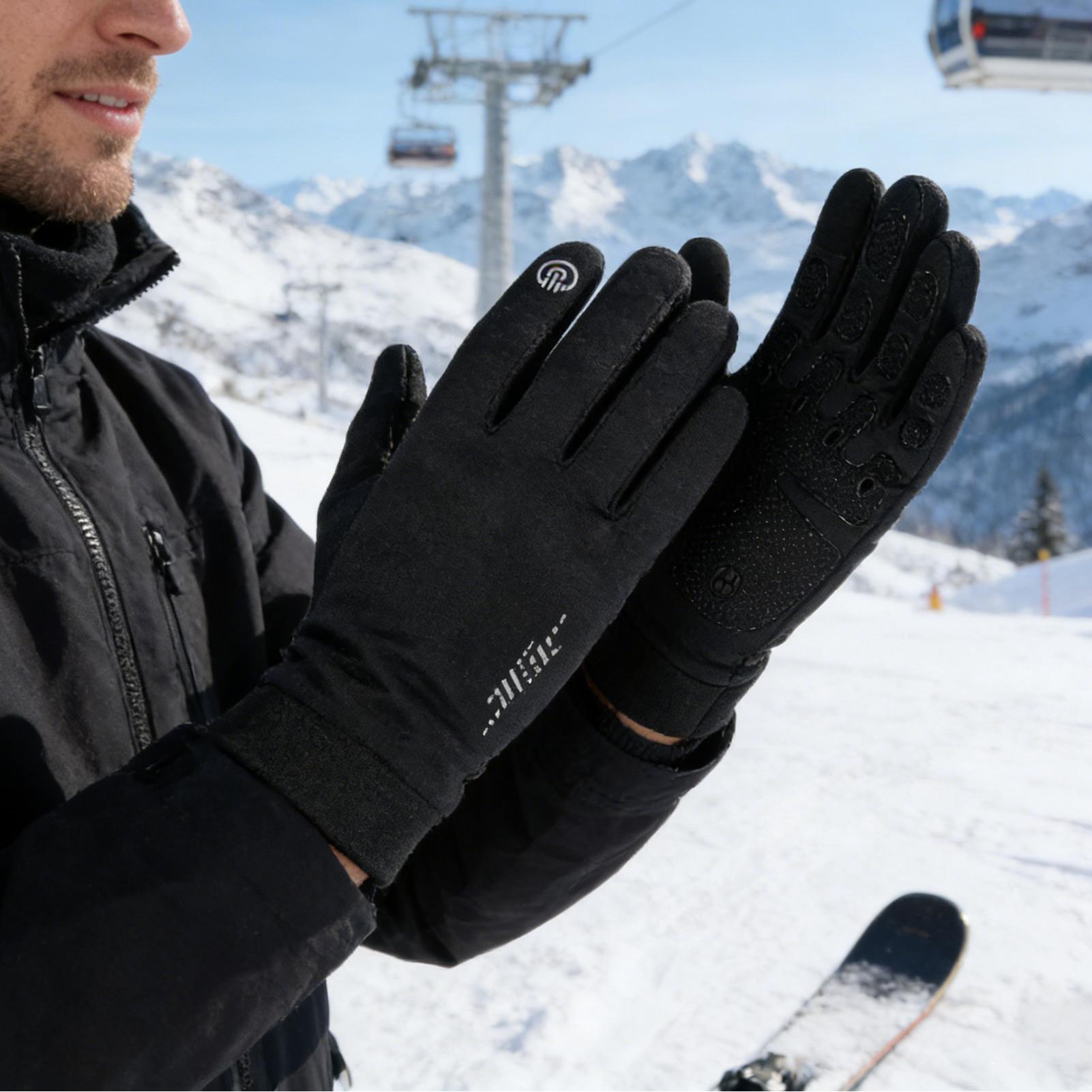 Rękawice zimowe rowerowe pełne – Running Gear Cold Weather recenzja i cena