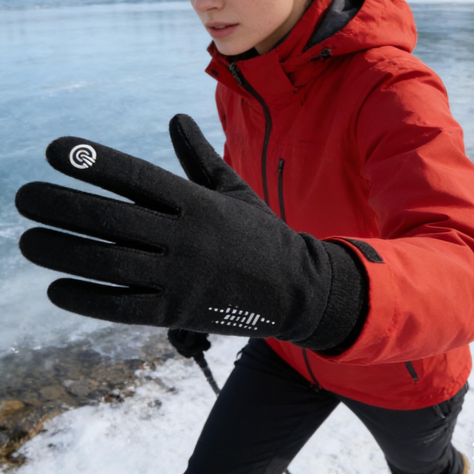 Rękawice zimowe na całe palce  – Running Gear Cold Weather recenzja i cena