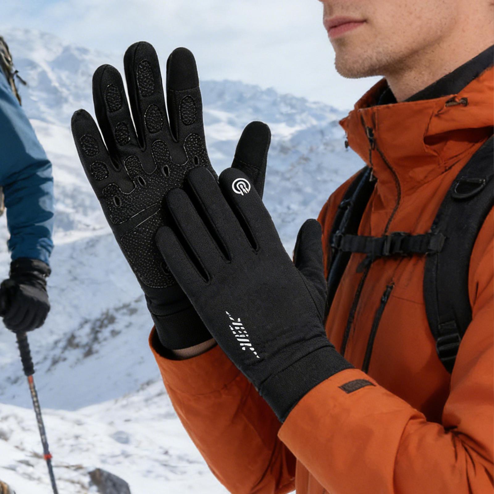 Ciepłe rękawice rowerowe pełne – Running Gear Cold Weather recenzja i cena