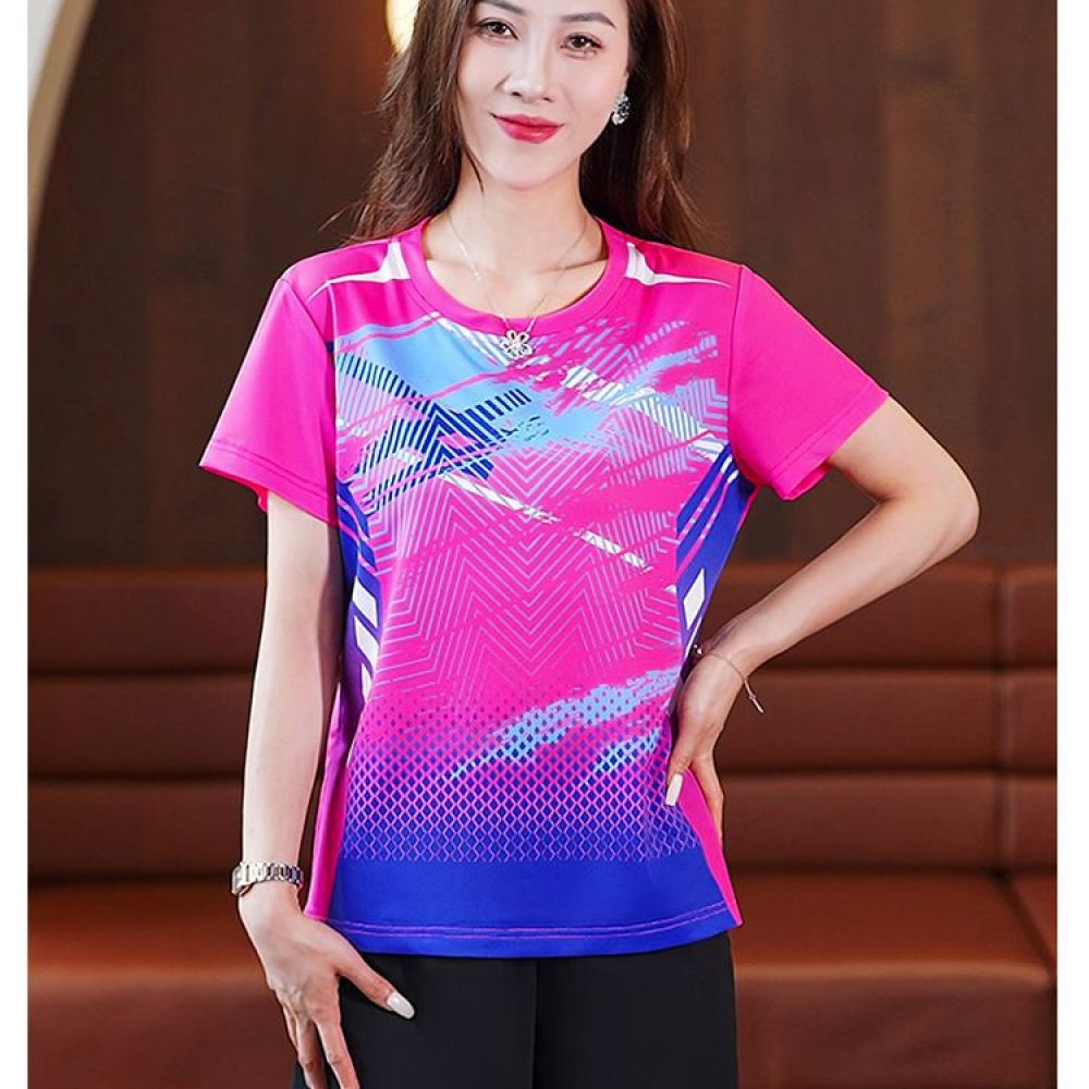 Letnia koszulka sportowa damsk – Running Gear Junior recenzja i cena